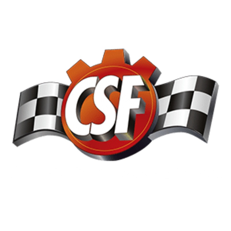 CSF HIGH-PERFORMANCE ALL ALUMINUM RADIATOR – Lancer EVO 7/8/9 – 1-Hour Hand Polished Mirror Finish