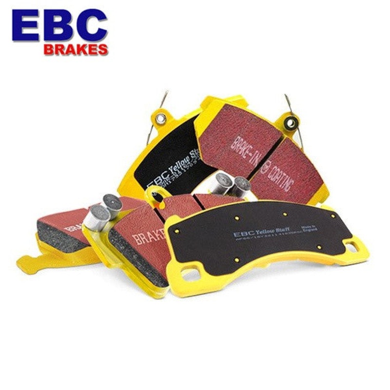 EBC Yellowstuff Brake Pads – 2011-2014 WRX
