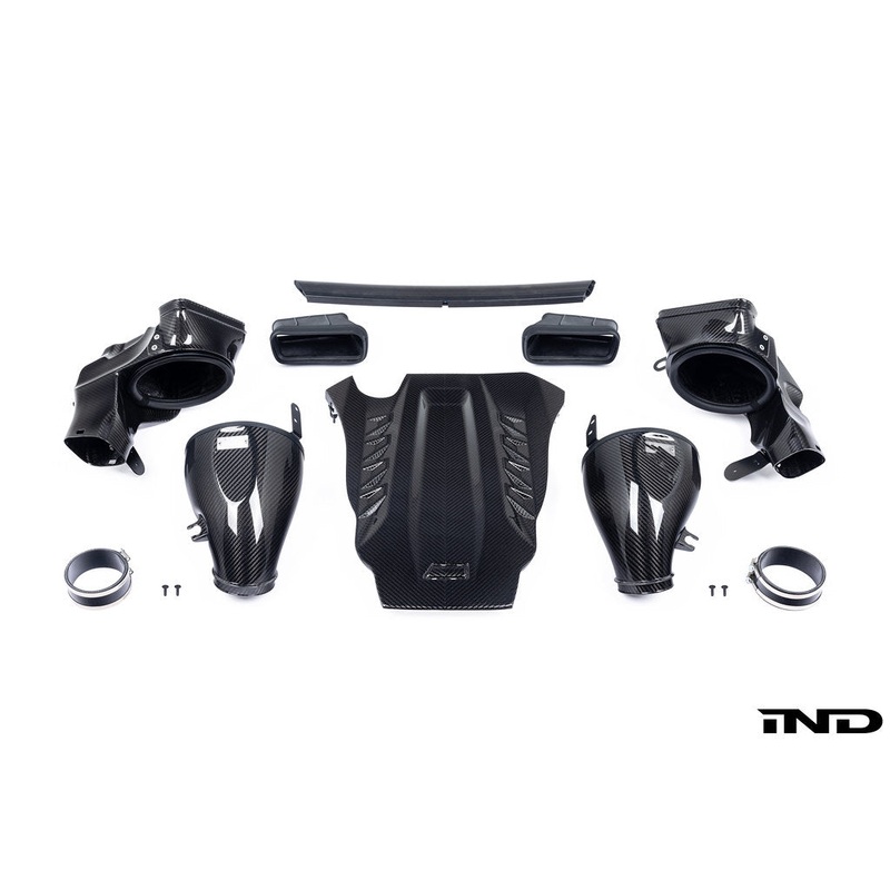 Eventuri BMW F9X X5M / X6M / G09 XM / M60i Black Carbon Intake System