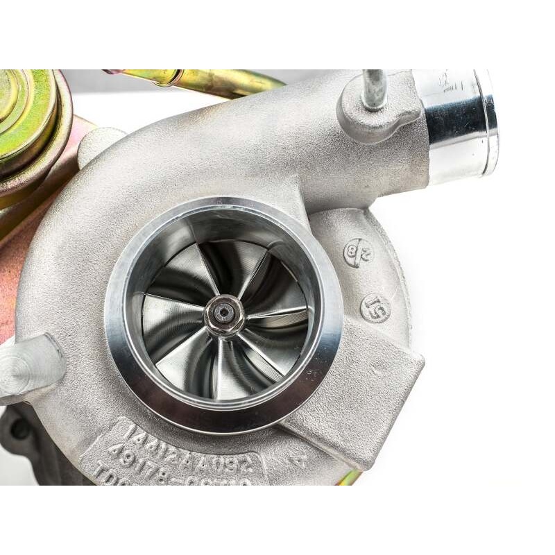 Forced Performance Subaru STi/WRX Blue Turbo BB LOPE 58mm CH8 CM Turbine Hsg External WG w/Oil Line