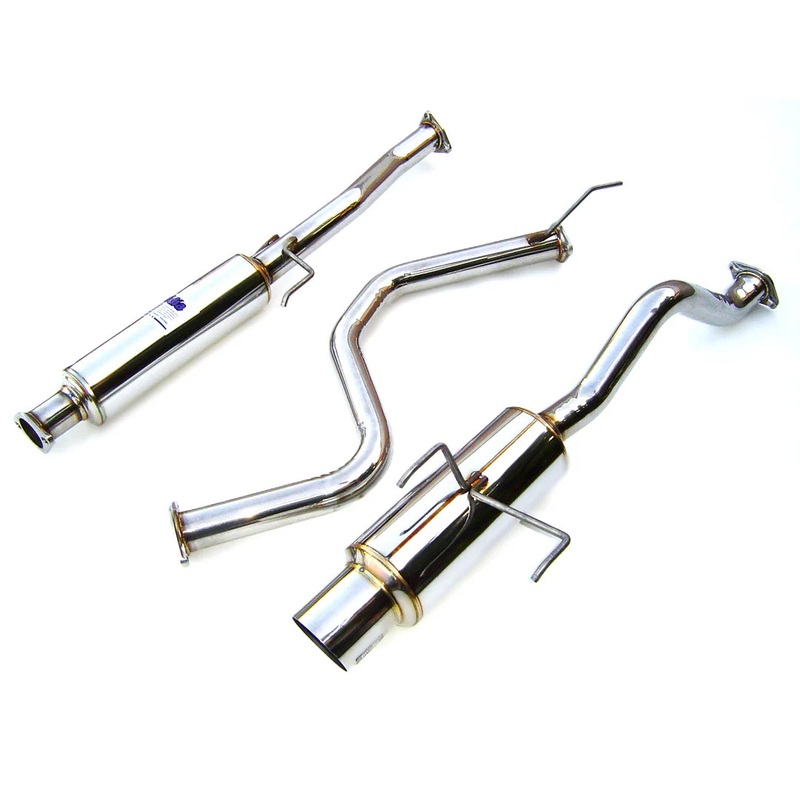 Invidia N1 Catback | 1994-2001 Acura Integra LS/RS Coupe (HS94AI1GTP)