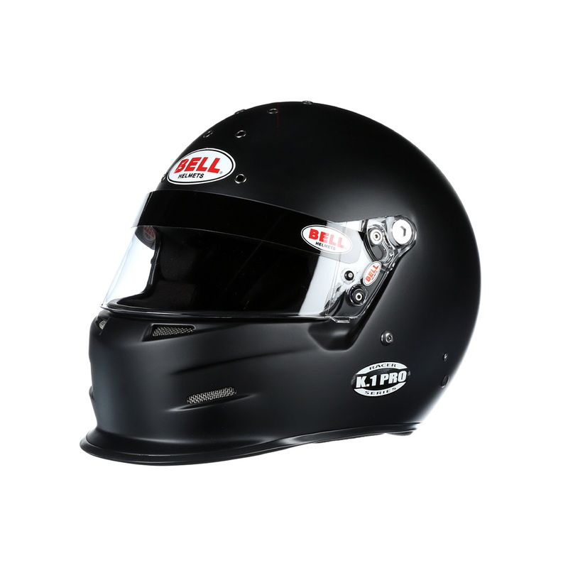 K.1 PRO MATTE BLK LARGE (60) SA2020 BRUS HELMET
