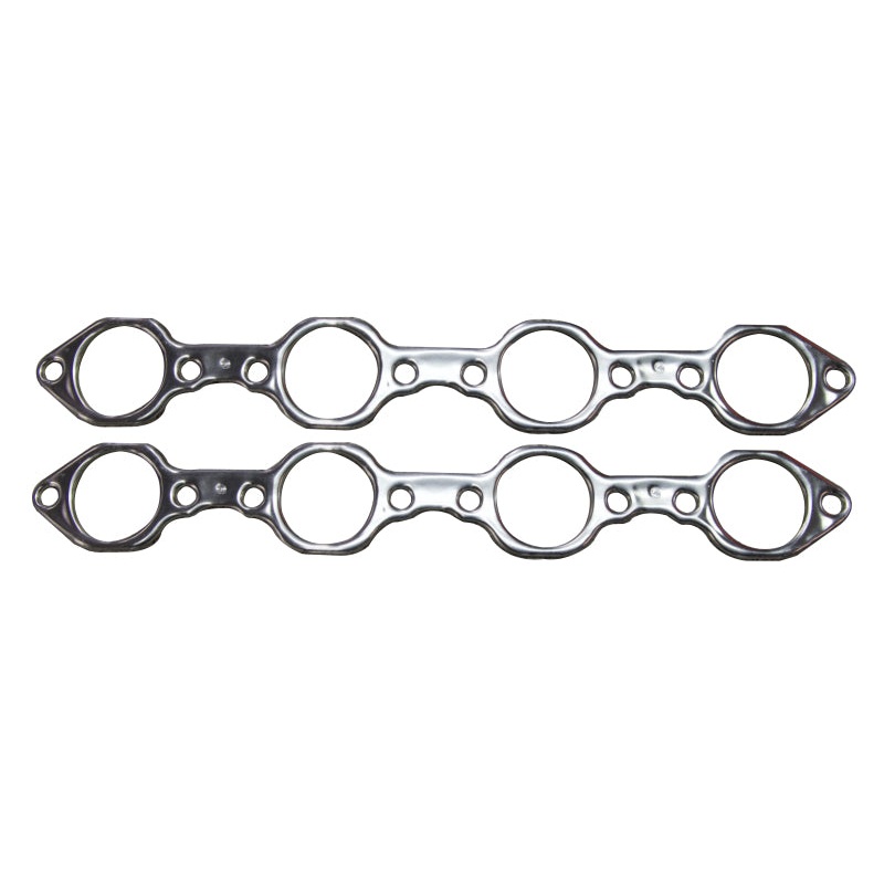 Kooks – Small Block Ford Header Gasket 3in Inline Bolt Pattern Multi-Layer Aluminum