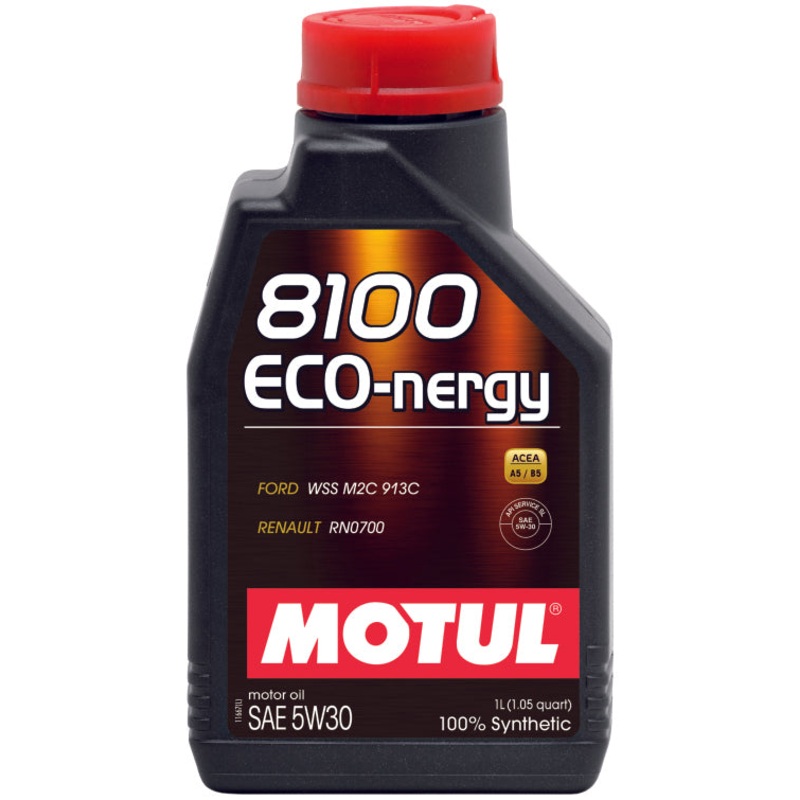 Motul 8100 Eco-nergy Engine Oil 5w30 1 Liter Container