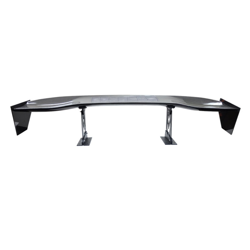 NRG Carbon Fiber Spoiler – Universal (59in.) NRG Logo Large End Plates