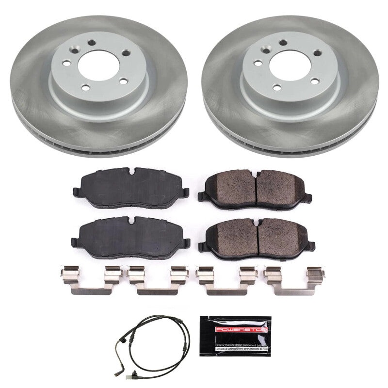 PowerStop Power Stop 06-09 Land Rover Range Rover Sport Front Semi-Coated Rotor Kit