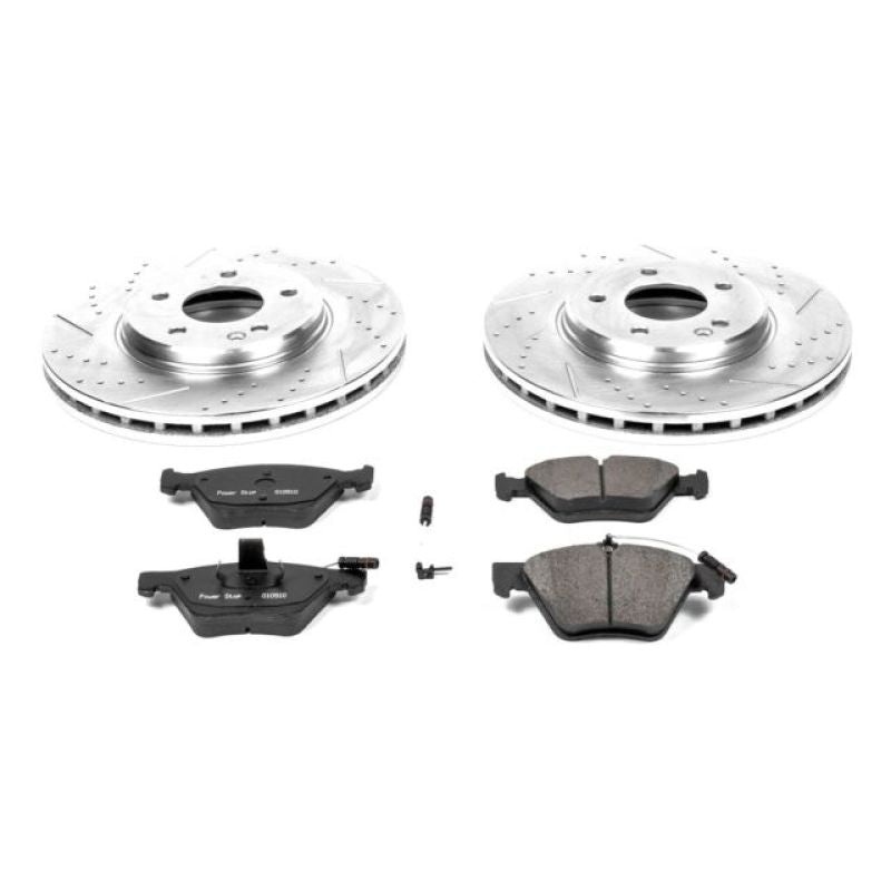 PowerStop Power Stop 98-02 Mercedes-Benz CLK320 Front Z23 Evolution Sport Brake Kit