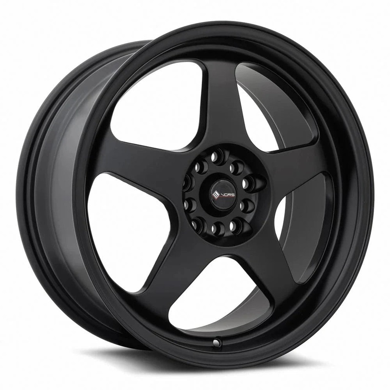 VORS SP1 17″ 4×98 All Matte Black