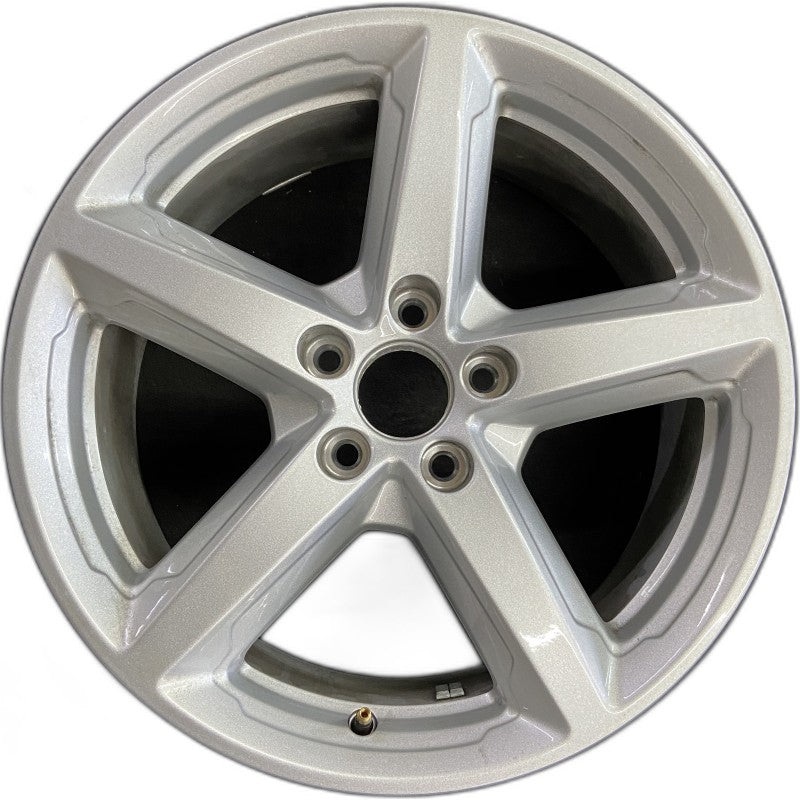 18″ EXPLORER 16-17 18×8 TPMS aluminum w/o police package; 5 spoke Original OEM Wheel Rim