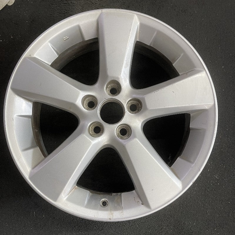 18″ LEXUS RX330 04-06 alloy 18×7 5 spoke w/o dark gray surround Original OEM Wheel Rim