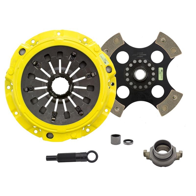 ACT XT-M/Race Rigid 4 Pad Kit | 1993-1995 Mazda RX-7 (ZX6-XTR4)