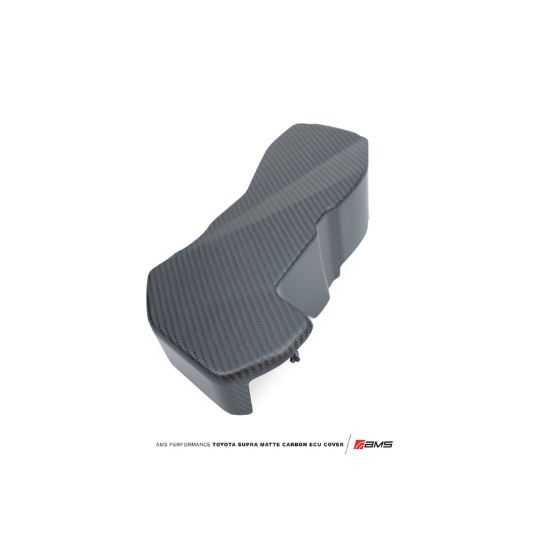 AMS Performance Toyota Supra MKV Carbon Fiber ECU Cover