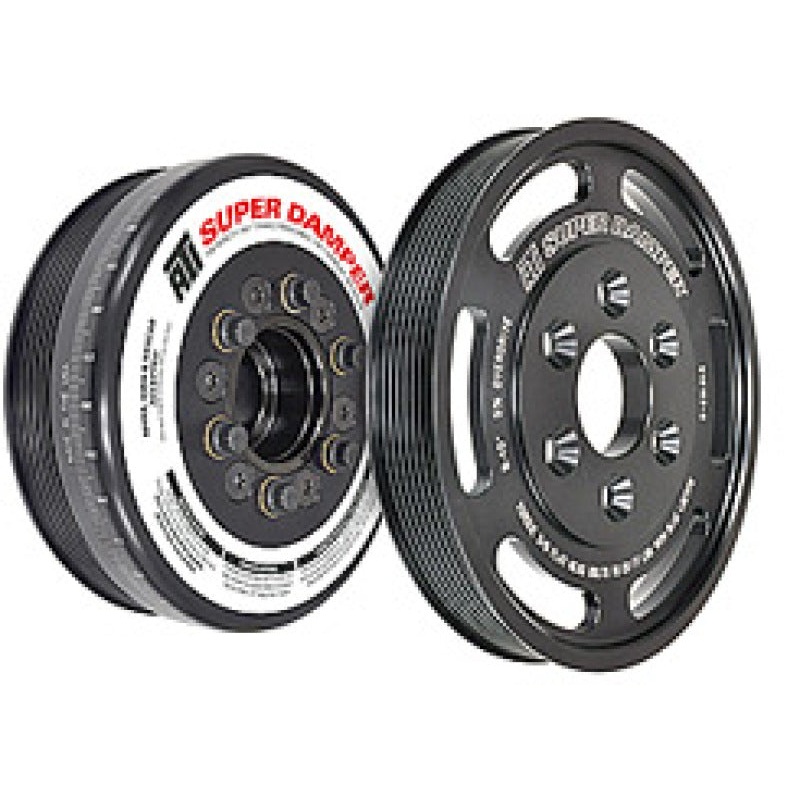 ATI Damper – 7.48in – AL – 6/4 Grv – 10 Per UD – 16+ Camaro LT1/ZL1 – (Excl SC Pulley) – 3 Ring