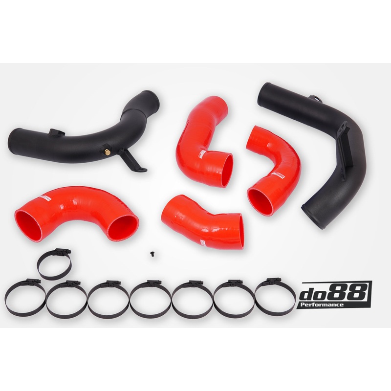 AUDI SEAT SKODA VW 1.8 / 2.0 TSI (MQB) do88 IC Pressure pipes, Red hoses