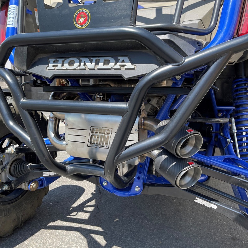 Big Gun Exhaust 15-1712 Explorer Honda Dual Slip On Talon 1000R/X (19-24)
