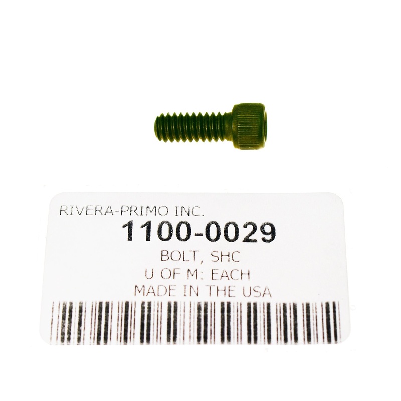 Bolt, BLK Oxide 1/4-20 x .622″ SHCS