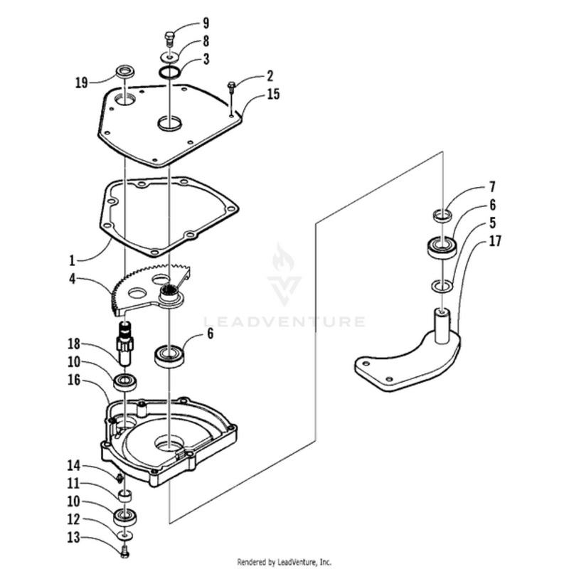 Complete Assembly by Arctic Cat