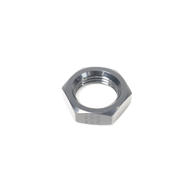 Fragola -10 AN Bulkhead Nut 492410-BL