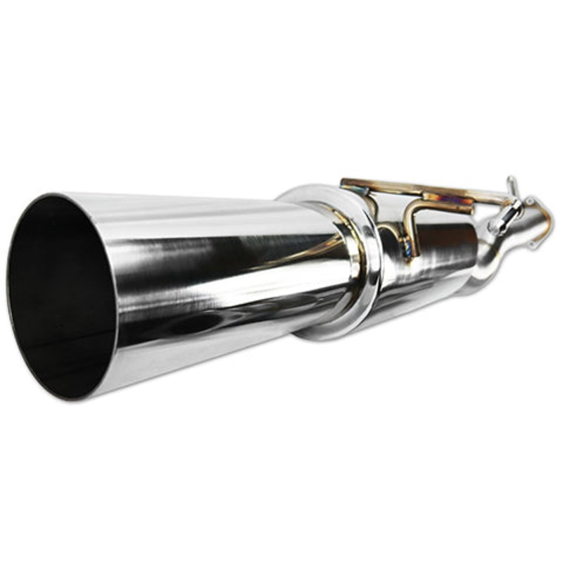 ISR Performance GT Single-Exit Exhaust System | 2003-2007 Infiniti G35 Coupe/Sedan RWD (IS-GT-G35)