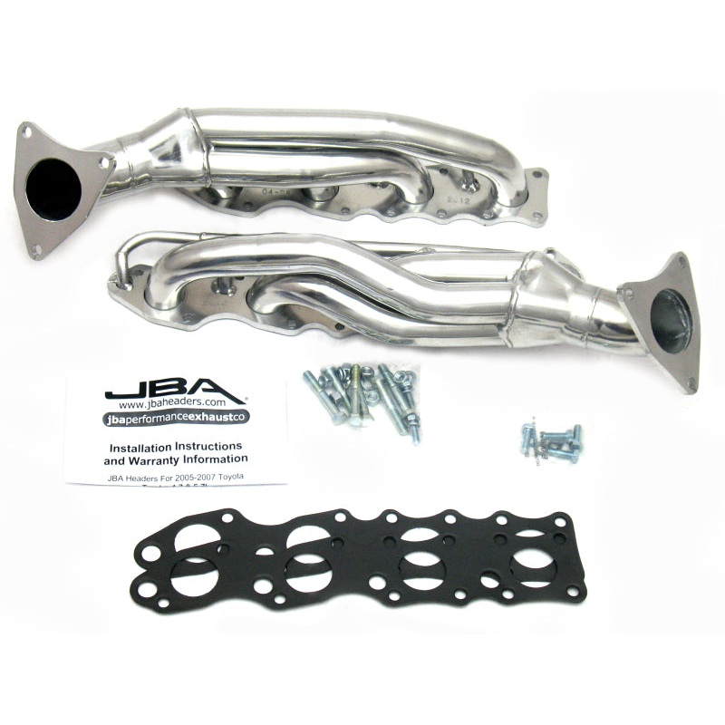 JBA Performance Exhaust 1 5/8″ Header Shorty Stainless Steel Toyota Tundra 2007-2015 / Sequoia 5.7L 2007-2014 | 2012SJS