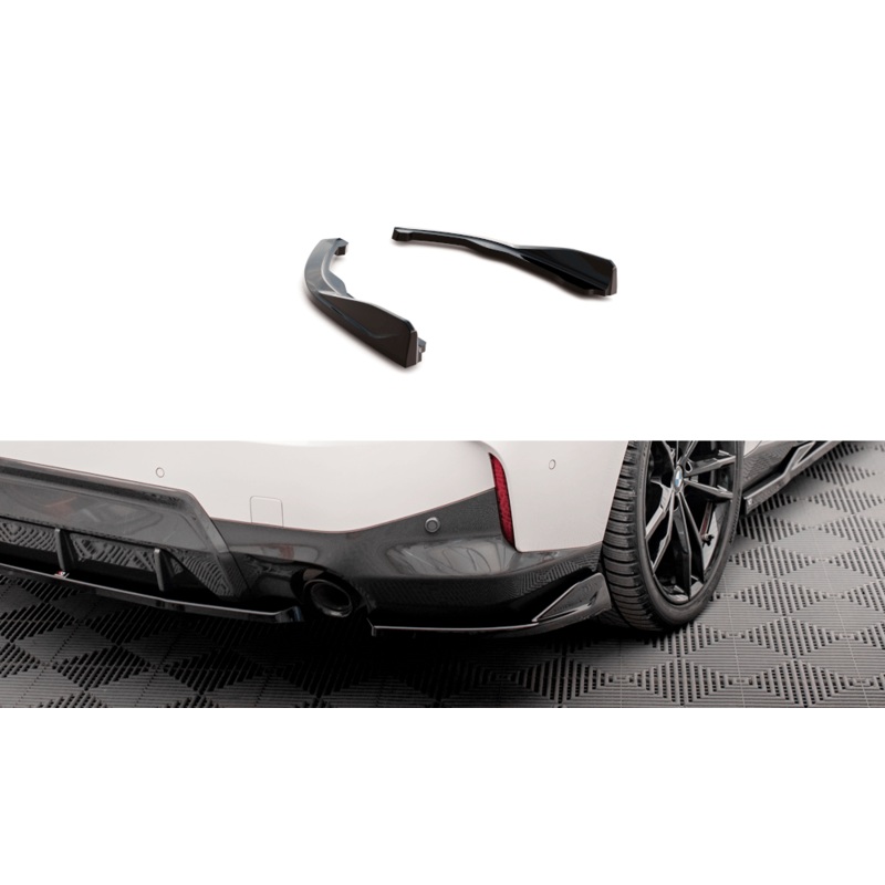 Maxton Design Rear Side Splitters V.1 – BMW 2-Series Coupe M-Pack G42