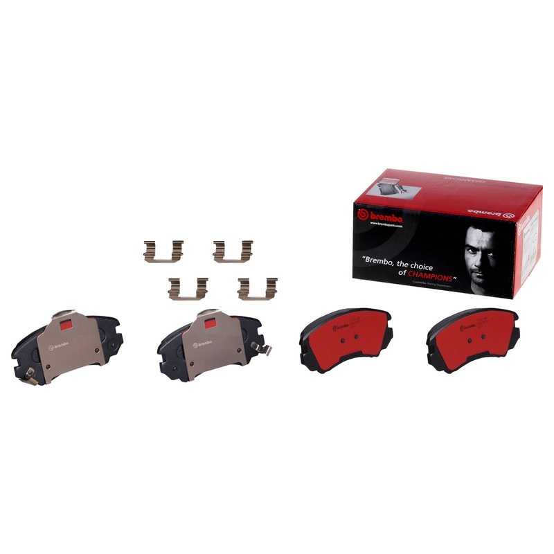 PRIME Ceramic Front Disc Brake Pad Set – P30018N