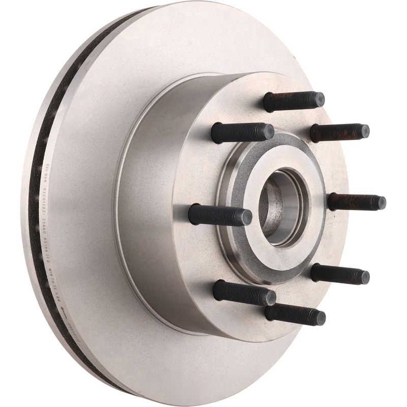 PRIME Front Disc Brake Rotor – 09.B587.10