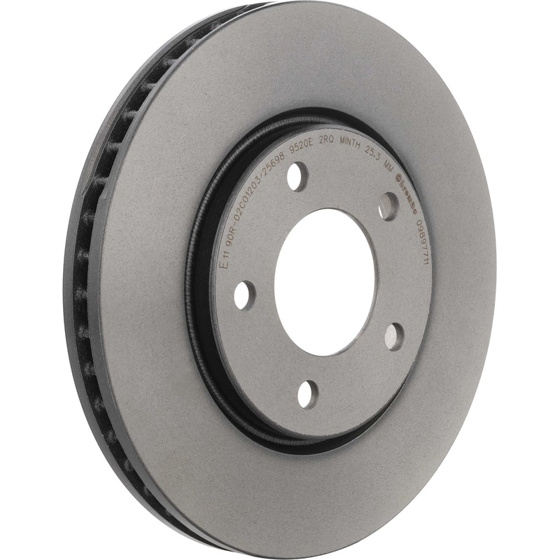 PRIME UV Coated Front Disc Brake Rotor – 09.8977.11