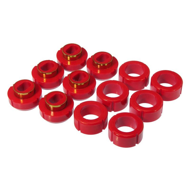 Prothane 81-87 Chevy C/K 10-30 2/4wd Body Mount – Red