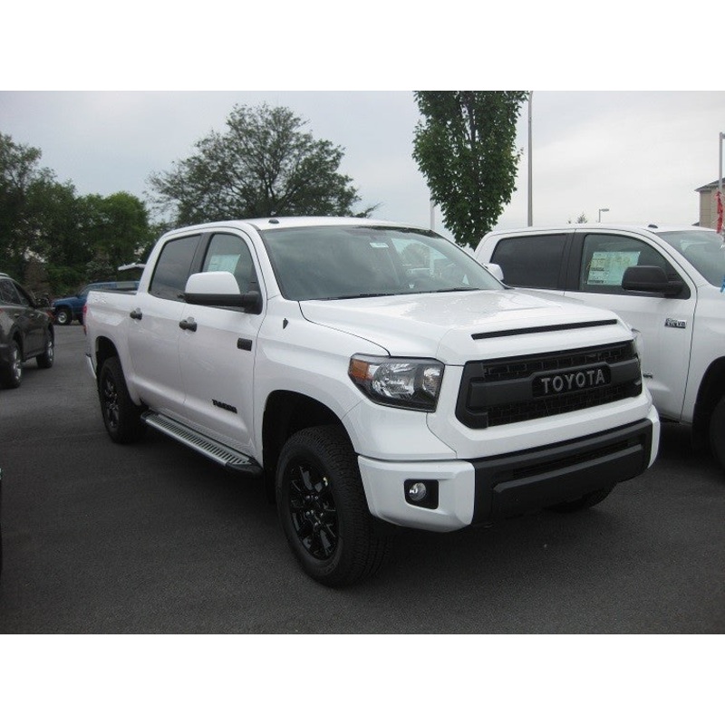 Romik RAL-TS Running Board Side Steps 2007-2020 Toyota Tundra Crew Max