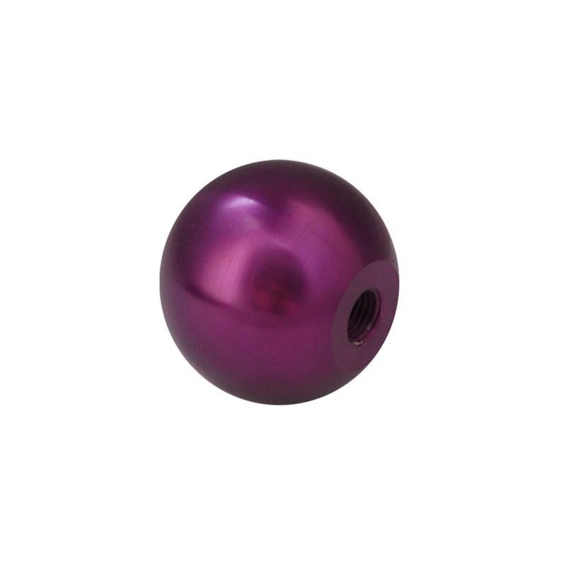 Torque Solution 12×1.5 Purple Billet Shift Knob (TS-BSK-004PR)