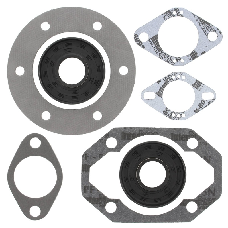 Vertex 711040 Gaskets Hirth 160R 16/1 FC/2 Complete Gasket Kit w/ Oil Seals