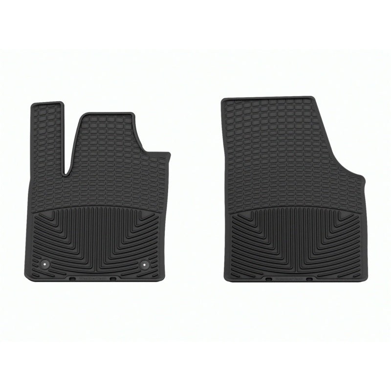 WeatherTech 18-24 Volkswagen Atlas (Incl. 20-24 Cross Sport) Front Rubber Mats – Black