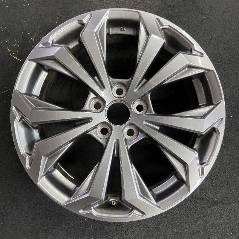 18″ RAV4 22 18×7 alloy 5 spoke split spoke gray Original OEM Wheel Rim