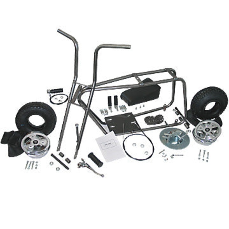 3541 Mini Bike Kit with 6″ Aluminum Wheels