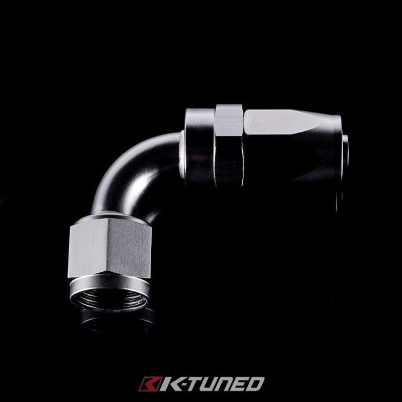 Aluminum Hose End 90