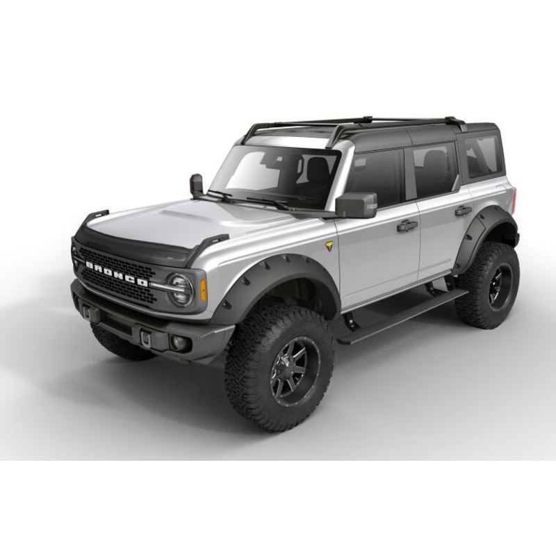 AMP Research 2021+ Ford Ranger/Bronco Powerstep Side Step System