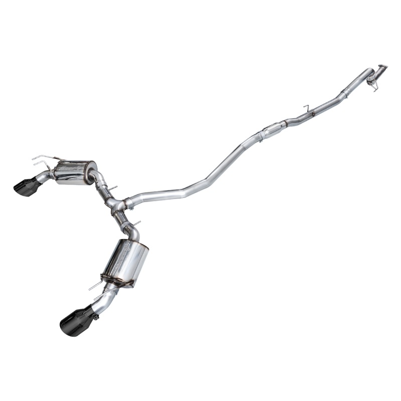 AWE Tuning Touring Edition Catback Exhaust – Dual Diamond Black Tips 2022+ Honda Civic / 2023+ Acura Integra A-Spec