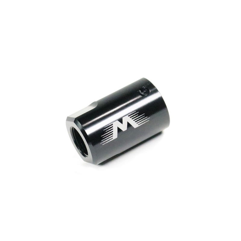 Billet Breather Attachment for Factory 5/8″ Quick Release 3/8″ NPT Straight Adapter Fitting