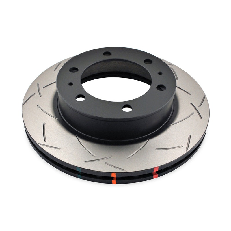 DBA 05+ Toyota 4-Runner KUN/GGN/TGN Front Slotted 4000 Series Rotor