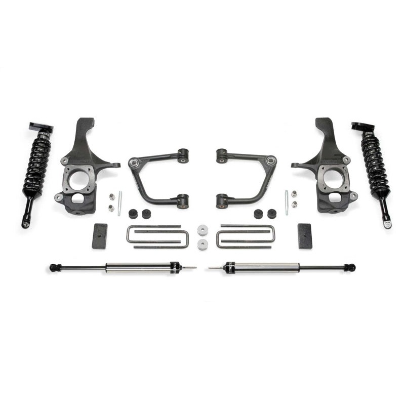 Fabtech 16-19 Toyota Tundra 4WD Trd Pro 2in UCA Kit w/Uniballs & Dlss 2.5C/O & Rr Dlss
