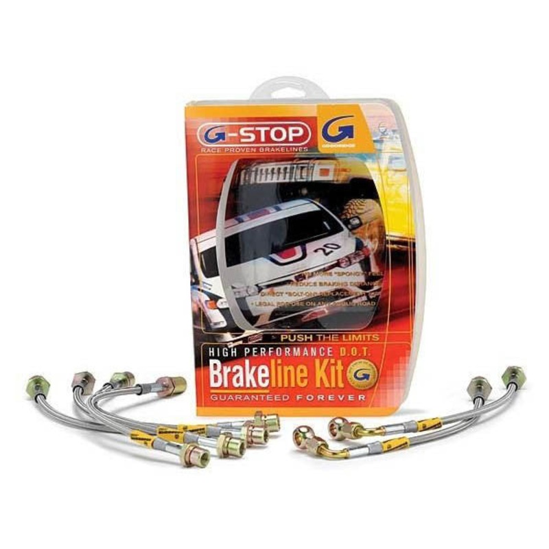 Goodridge G-Stop Stainless Steel Brake Lines – 06-07 WRX