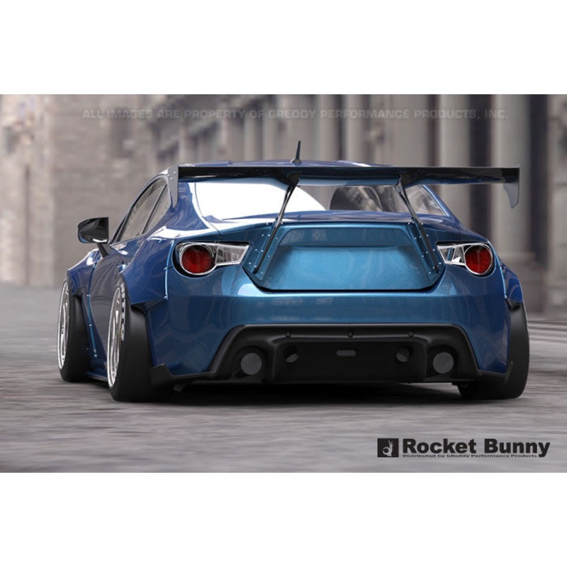 GReddy X Rocket Bunny GT Rear Wing | 2013-2021 Subaru BRZ/Scion FR-S/Toyota 86  (17010216)