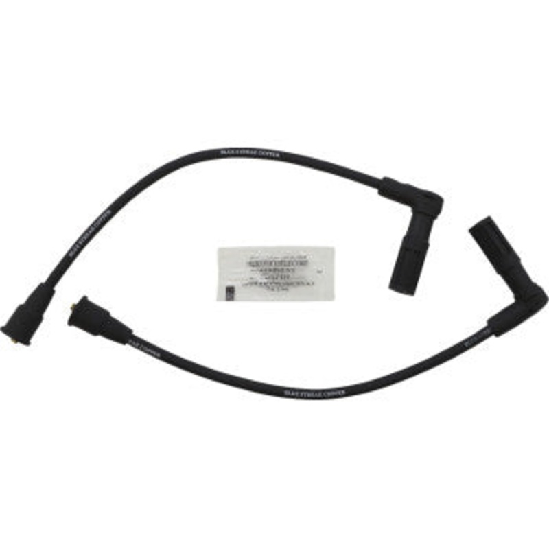 Indian Spark Plug Wires – 8 mm by Blue Streak