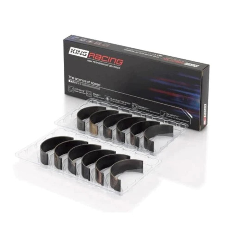 King Bearings XPC Race Rod Bearings Set Nissan 350Z VQ35HR 370Z VQ37HR Coated STDX