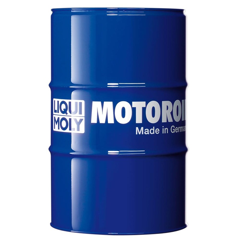 Liqui Moly 205L Leichtlauf (Low Friction) High Tech Motor Oil 5W-40 (20363)