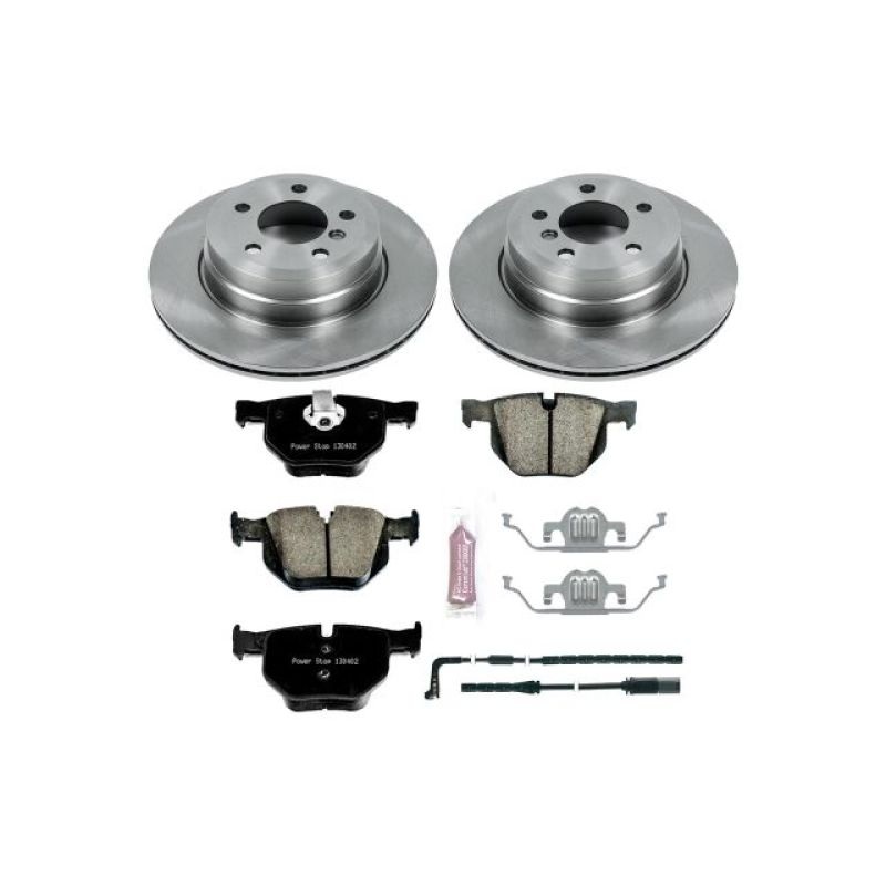 PowerStop Power Stop 07-15 BMW X5 Rear Autospecialty Brake Kit