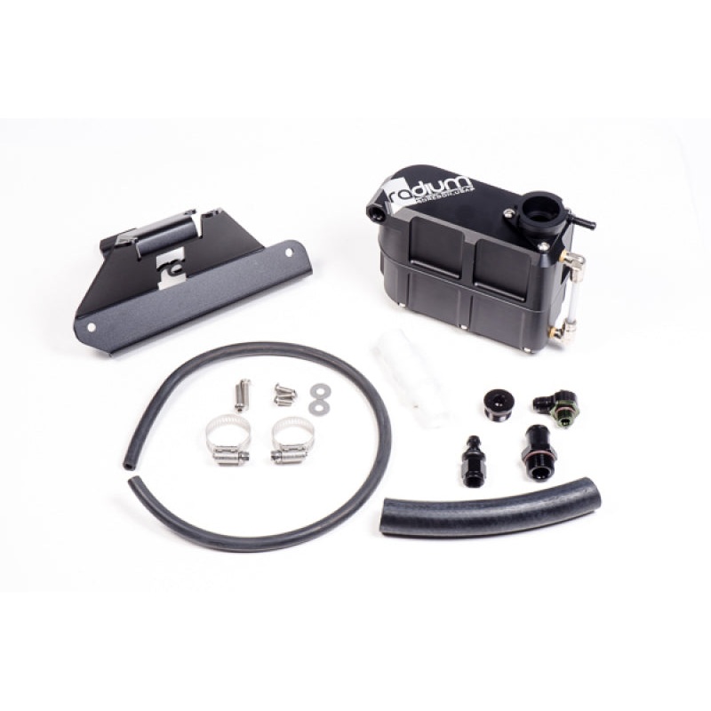 Radium Engineering 13-14 Ford Shelby GT500 Coolant Tank Kit