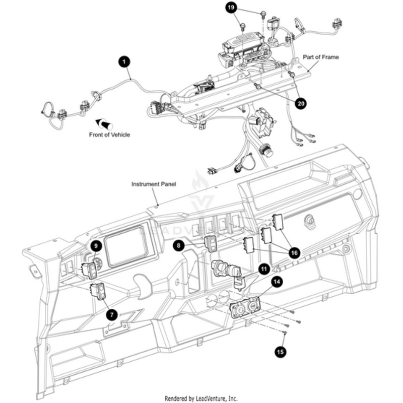 Usb Port W/ 12V 12V Input by Arctic Cat