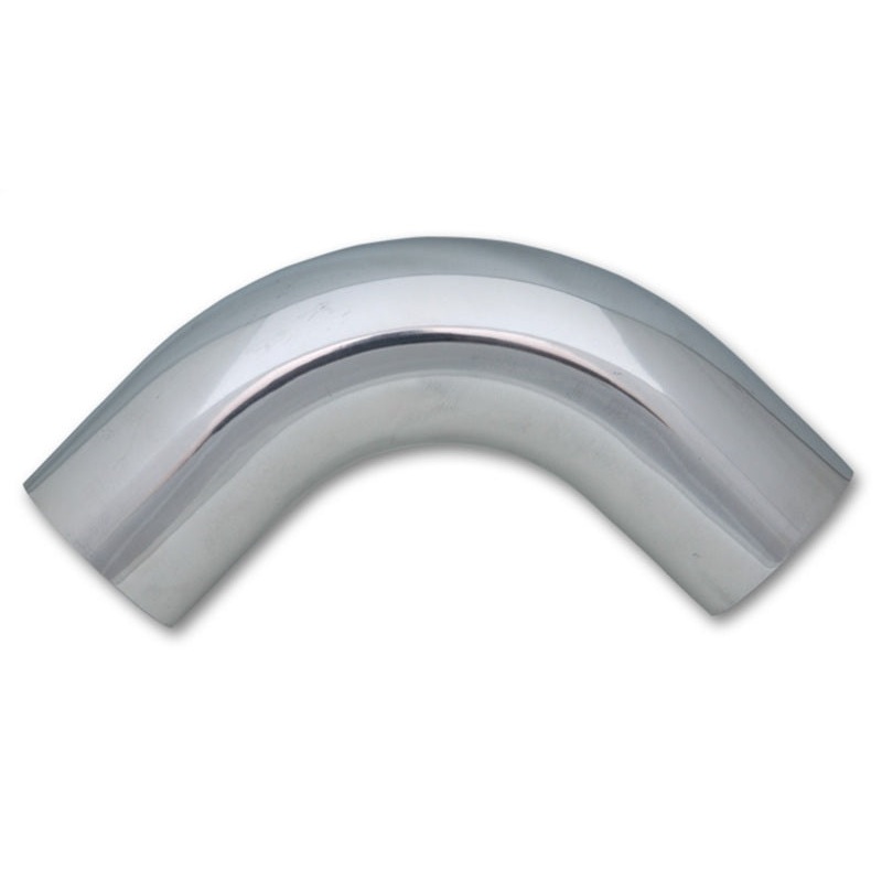 Vibrant 4.5in OD T6061 Aluminum Mandrel Bend 90 Degree – Polished